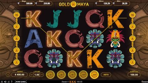 ᐈ Игровой Автомат Gold of Maya  Играть Онлайн Бесплатно Gamzix